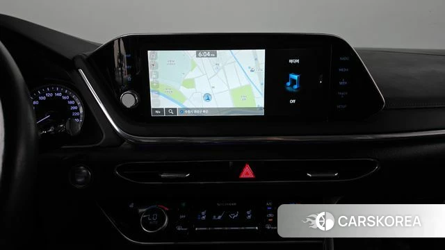 Hyundai Sonata (DN8) 2022 Серый из Кореи, фото 4
