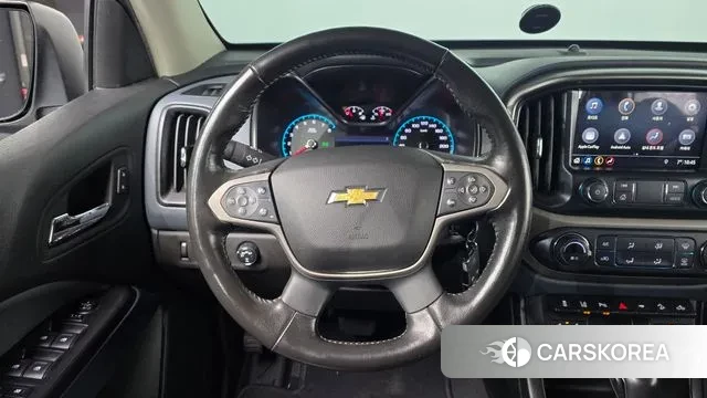 Chevrolet (GM Daewoo) Real New Colorado 2022 Белый из Кореи, фото 4