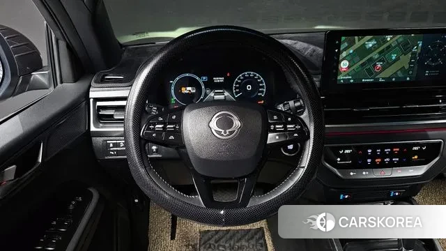 Ssangyong The New Rexton Sport 2023 Серый из Кореи, фото 4