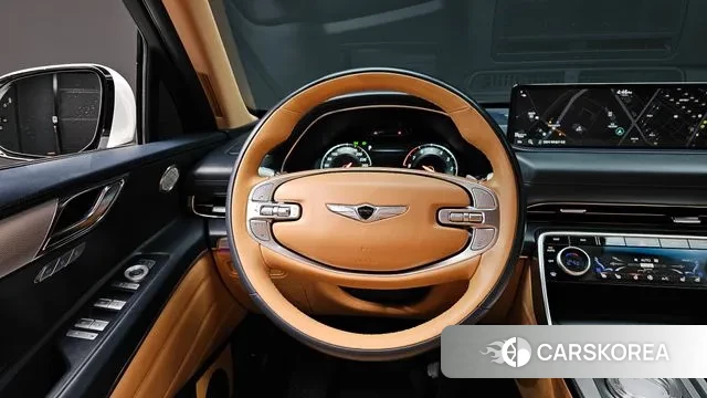 Genesis GV80 2021 Белый из Кореи, фото 4