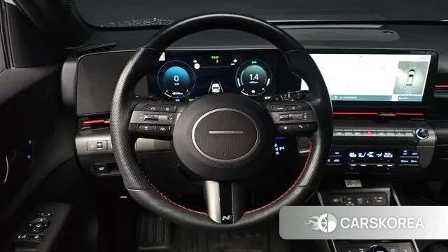 Hyundai Kona Hybrid (SX2) 2023 Белый из Кореи, фото 4