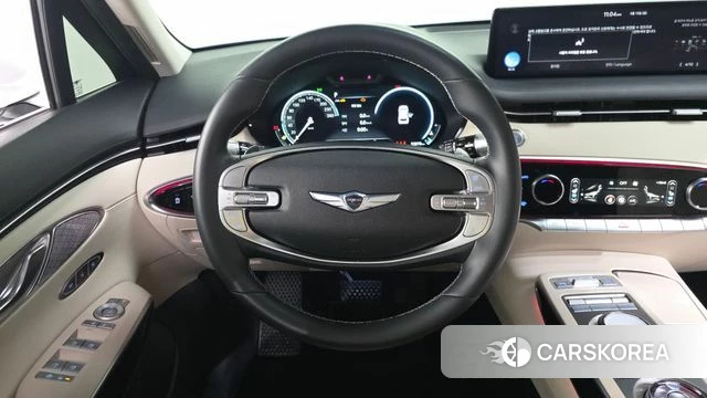 Genesis GV70 2021 Белый из Кореи, фото 4