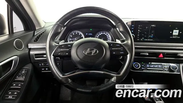 Hyundai Sonata (DN8) 2020 Черный из Кореи, фото 4
