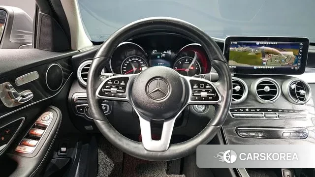 Mercedes-Benz C-Class W205 2019 Серый из Кореи, фото 4