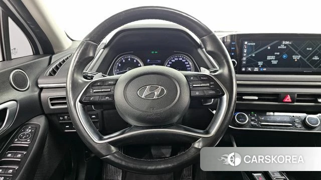 Hyundai Sonata (DN8) 2019 Белый из Кореи, фото 4