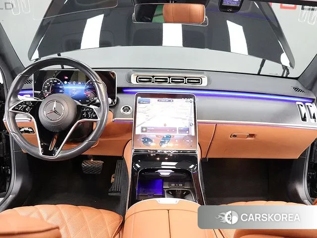 Mercedes-Benz S-Class W223 2022 Черный из Кореи, фото 4