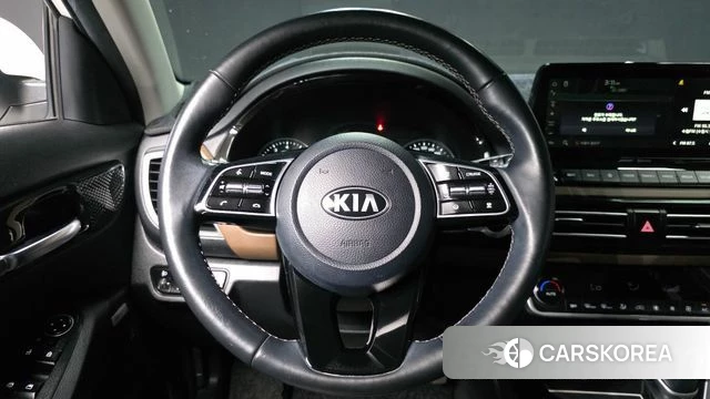 Kia Seltos 2020 Белый из Кореи, фото 4