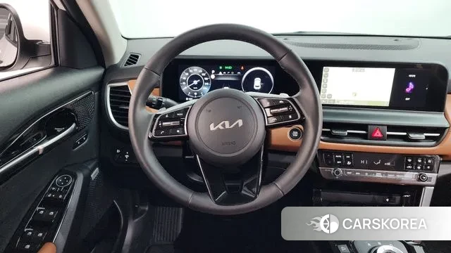 Kia The New Seltos 2025 Белый из Кореи, фото 4