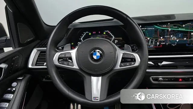 BMW X7 (G07) 2023 Серый из Кореи, фото 4