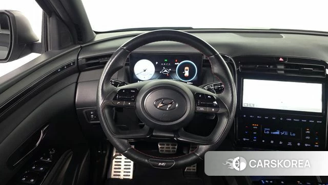 Hyundai Tucson (NX4) 2022 Серый из Кореи, фото 4