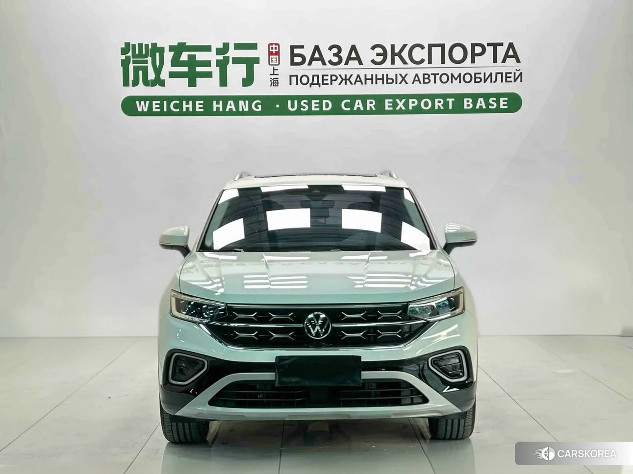 Volkswagen Tanyue 2022 Белый из Китая, фото 4