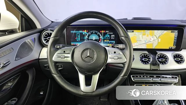 Mercedes-Benz CLS-Class C257 2018 Белый из Кореи, фото 4