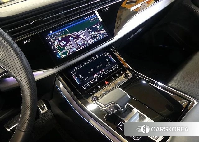 Audi Q7 (4M) 2023 Серый из Кореи, фото 4