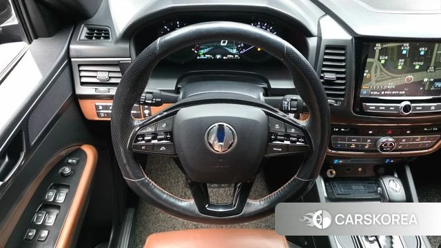 Ssangyong Rexton Sports Cannes 2019 Черный из Кореи, фото 4