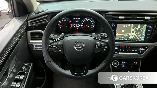 Ssangyong Beautiful Korando 2022 Белый из Кореи, фото 4