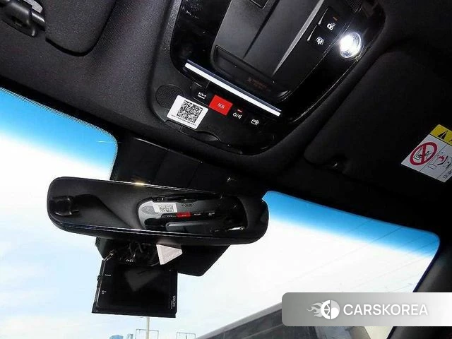 Kia K8 Hybrid 2022 Черный из Кореи, фото 4