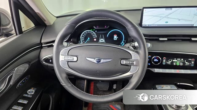 Genesis GV70 2022 Серый из Кореи, фото 4