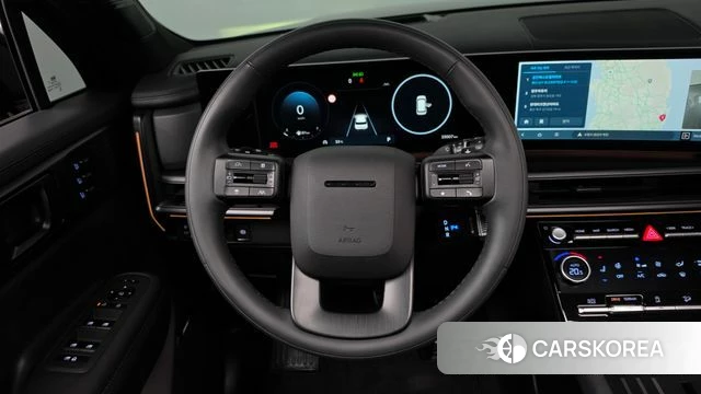 Hyundai Santa Fe (MX5) 2024 Черный из Кореи, фото 4