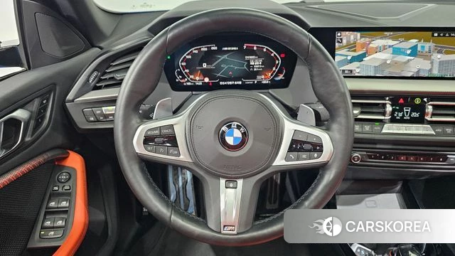 BMW 2 Series Gran Coupe (F44) 2021 Синий из Кореи, фото 4