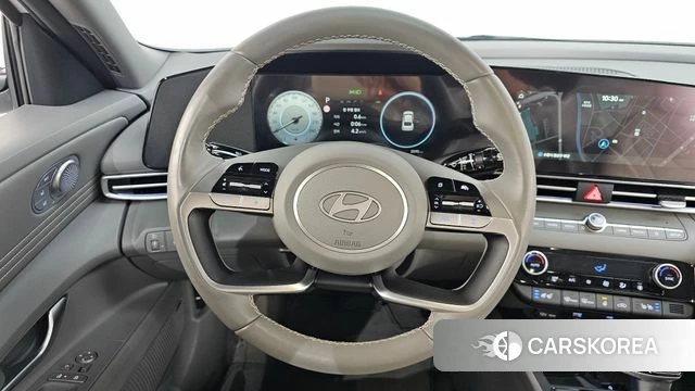 Hyundai The New Avante (CN7) 2025 Белый из Кореи, фото 4