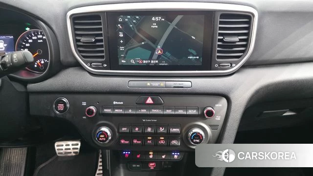 Kia Sportage The Bold 2020 Синий из Кореи, фото 4