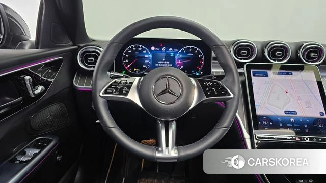 Mercedes-Benz C-Class W206 2025 Черный из Кореи, фото 4