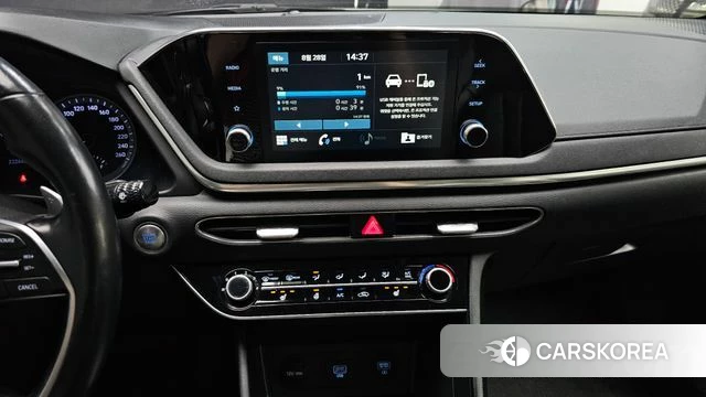 Hyundai Sonata (DN8) 2019 Белый из Кореи, фото 4