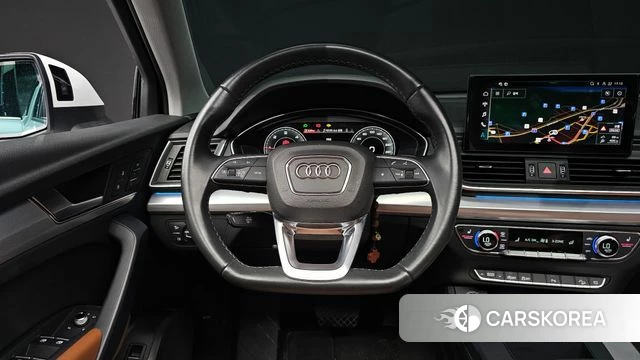 Audi Q5 (FY) 2022 Белый из Кореи, фото 4
