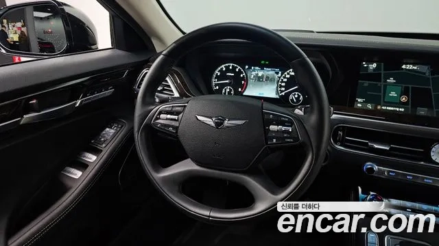 Genesis G90 2020 Черный из Кореи, фото 4