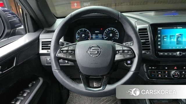 Ssangyong The New Rexton Sports Cannes 2022 Синий из Кореи, фото 4