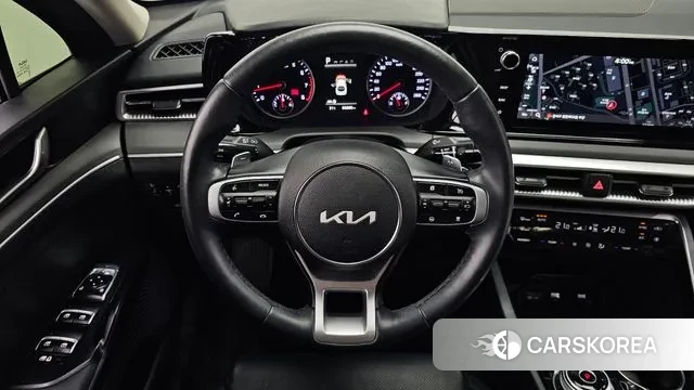 Kia K5 3rd generation 2022 Серый из Кореи, фото 4