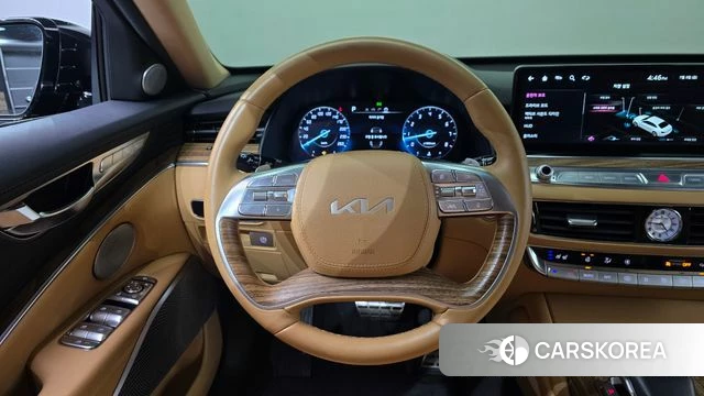 Kia The New K9 2nd generation 2023 Черный из Кореи, фото 4