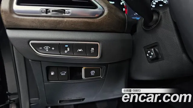 Genesis G90 2019 Черный из Кореи, фото 4