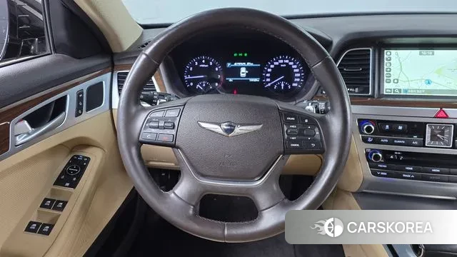 Genesis G80 2018 Черный из Кореи, фото 4