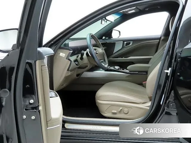 Kia K8 2022 Черный из Кореи, фото 4