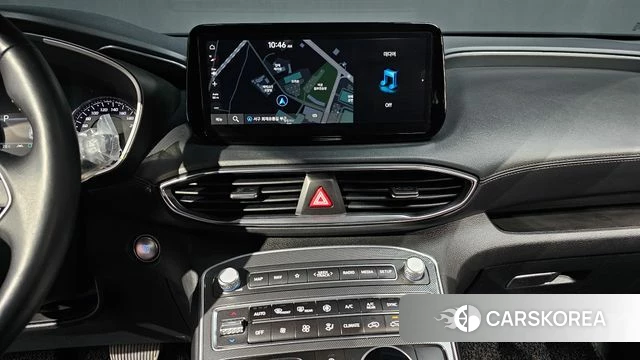Hyundai The New Santa Fe 2022 Серый из Кореи, фото 4