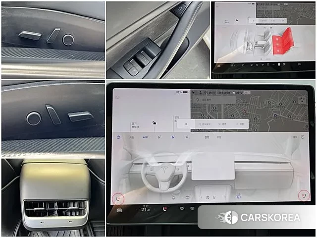 Tesla Model 3 2021 Белый из Кореи, фото 4