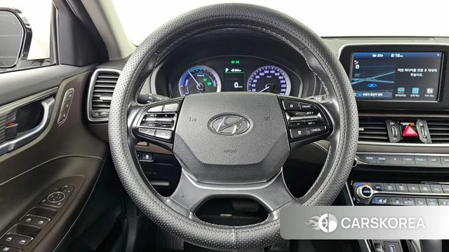 Hyundai Grandeur IG Hybrid 2018 Белый из Кореи, фото 4