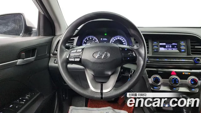 Hyundai The New Avante AD 2018 Серебряный из Кореи, фото 4