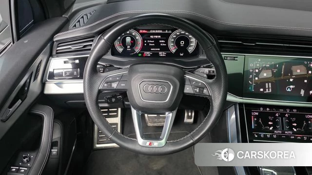 Audi Q7 (4M) 2023 Белый из Кореи, фото 4