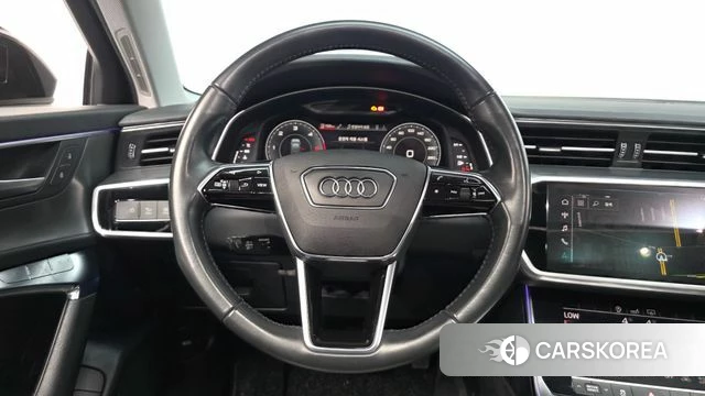 Audi A6 (C8) 2020 Черный из Кореи, фото 4
