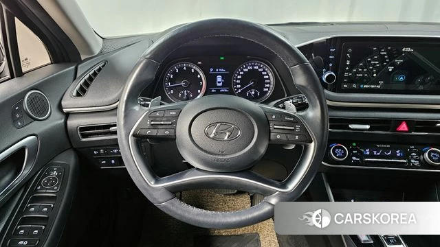 Hyundai Sonata (DN8) 2021 Серый из Кореи, фото 4