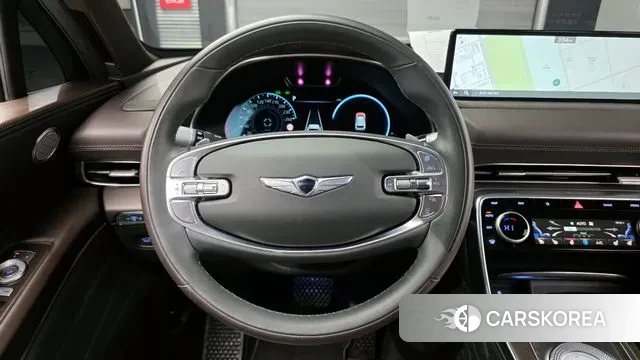 Genesis GV80 2022 Черный из Кореи, фото 4