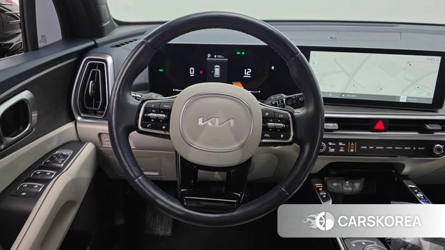 Kia The New Sorento 4th Generation 2023 Черный из Кореи, фото 4