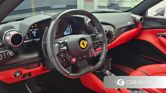 Ferrari F8 Tributo 2021 Серый из Кореи, фото 4