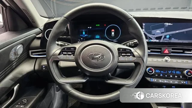 Hyundai Avante (CN7) 2020 Белый из Кореи, фото 4