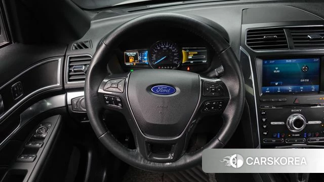 Ford Explorer 2018 Белый из Кореи, фото 4