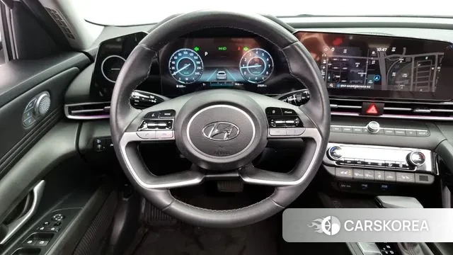 Hyundai Avante (CN7) 2023 Белый из Кореи, фото 4