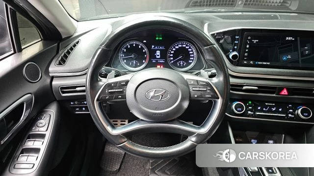 Hyundai Sonata (DN8) 2019 Серый из Кореи, фото 4