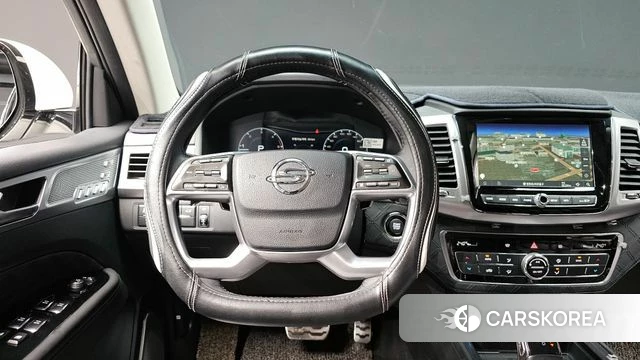 Ssangyong All New Rexton 2020 Белый из Кореи, фото 4